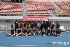 경주시청 직장운동경기부, 재능 나눔 행사로 시민 참여 동기 부여