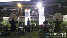 의령군 귀농귀촌연구회, 지역주민 초청 음악회