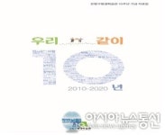 은평구평생학습관, ‘개관 10주년 기념 자료집’ 발간