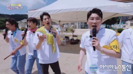 뽕숭아학당 박시후 등장에 맞춰 영탁의 니가 왜 거기서 나와 라이브