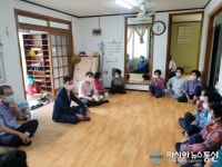 의창구, 경로당 운영 재개 ‘방역상황’ 점검 나서