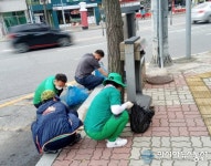 충주시 교현2동새마을협, 릴레이 청결활동 재시동