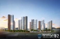 6.17 규제 막차 단지… ‘주안파크자이 더 플래티넘’