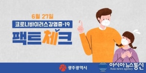 (속보) 광주광역시청, 두암한방병원 등 방문 코로나 확진자 2명 추가