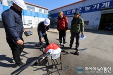 소나무재선충도 드론으로 잡는다