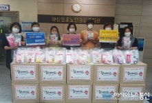 마산합포노인복지관, 저소득 어르신 ‘건강꾸러미’ 전달
