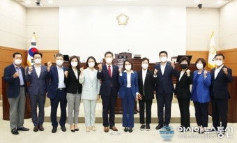 유성구의회 후반기 상임위원장 선출 등 원구성 마무리