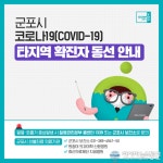 (속보) 군포시청, 서울 코로나 확진자 동선 공개 늘푸른노인복지관 등