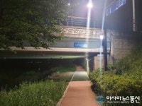 충남 당진천 산책로, 야간 보행 환경 개선