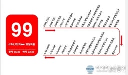광명시, 대중교통 취약지 밤일마을 99번 마을버스 운행