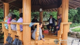 합천 대양면, 경로당 방문을 통한 지역 어르신의 건강 챙겨