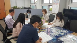 마산회원구 경제교통과, 상반기 주요 성과 등 현안보고 가져