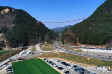 전남지역 코로나 확산세로, 순창 채계산 출렁다리도 당분간 운영중지