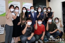 신은호 인천시의회 의장, 청담고등학교 현장방문