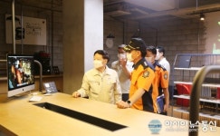 충남 천안동남소방서, 다중이용시설 현장 방문 지도