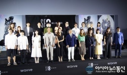 [아통 포토] SF8(에스 에프 에잇), 제작발표회 참석한 감독과 배우들
