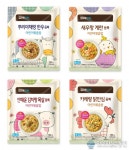 청정원 집으로ON, 식이섬유 함유된 ‘듬뿍 어린이볶음밥’ 4종 출시