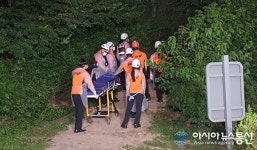 [아통포토] 와룡공원 인근서 숨진 발견된 박원순 시장