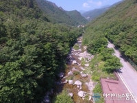 동해시, 무릉 계곡길 따라 힐링 로드 조성한다