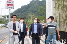 최삼룡 대경경자청장, 현장 방문으로 업무 시작