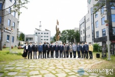 충남 예산군, 충남 최초 3·1만세운동 상징조형물 제막식