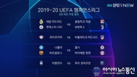 UEFA 챔피언스리그, 8강 대진표 확정 '라이프치히 VS ATM'