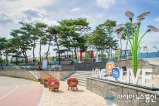 증평 보강천, 문화 휴식 공간으로 탈바꿈…‘만남의 공간’ 조성