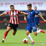첼시 셰필드에 완패, 팀은 0-3 패배