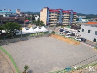 충남 당진 석문 삼봉4리, 임시 공영주차장 조성