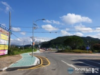 합천군, 남정교 회전교차로 개선사업 추진