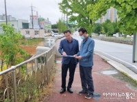 충남 천안시 동남구, 주요 공사현장 방문