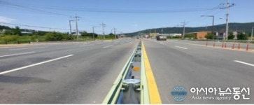 김해테크노밸리 진입도로 1.5km 확장 개통