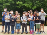 봉화군 소천초, 덕분에 챌린지 릴레이 캠페인 동참