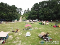 창원시 진해구 명동 소고도(소쿠리섬) ‘피서객’