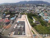 증평군, 단군전 역사공원 조성 순항…2차 사업 11월 완료