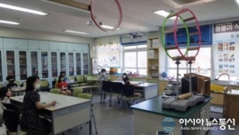 청도 각남初, 꿈을 키우는 드론 축제 개최