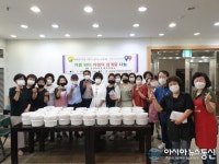 인천 산곡4동 지역사회보장협의체 직접 만든 삼계탕 전달