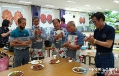 장흥군 장평면, ‘내 밥은 내가 남성요리교실’ 호응