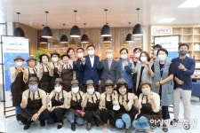 한국남동발전, 진주 연암도서관 북카페 연암에 후원금 기탁