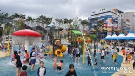 창원시, 공원 물놀이장 8월1일부터 개장