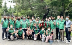 대덕구 법2동 새마을지도자협새마을부녀회, 방역활동 펼쳐