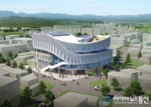 앤푸드화성시청외부 | 화성시, 공공건축물 내·외부 통합 설계 추진.