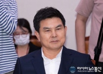 [아통 포토] 이인영 청문회 참석한 김태호 의원