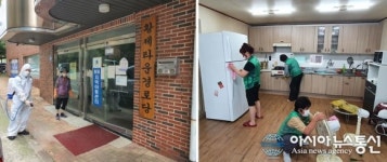 경산시 진량읍, 경로당 운영재개 위해 사전준비에 나서