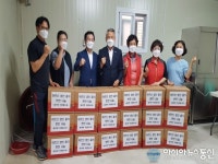 합천 율곡면 자원봉사회, 반찬 나눔 봉사 펼쳐