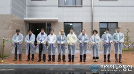 익산시 체재형 가족실습농장 주거시설 준공