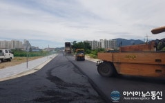 음성군, 하반기 도시계획도로 개설사업 신속집행 총력