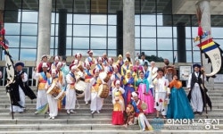 충남 아산시국악협회, 제15회 충남국악제  대상  수상