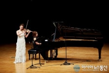 수원문화재단, 클라라 주미 강&손열음 듀오 리사이틀 9월 공연