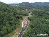 영산강~ 무안 승달산 만남의 길 개통
